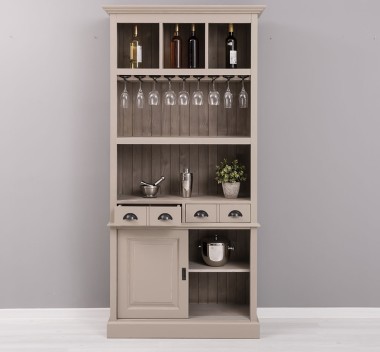 Bar furniture with 2 doors