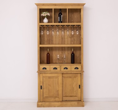 Bar furniture with 2 doors