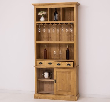 Bar furniture with 2 doors