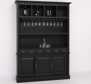 Bar furniture with 3 doors