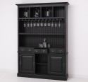 Bar furniture with 3 doors