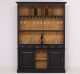 Bar furniture with 3 doors