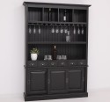 Bar furniture with 3 doors