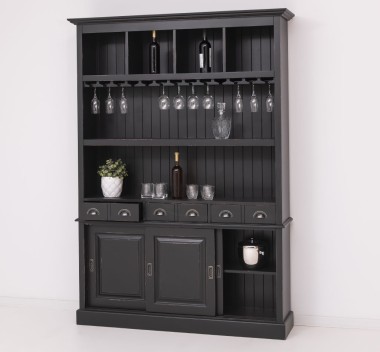 Bar furniture with 3 doors