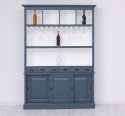 Bar furniture with 3 doors