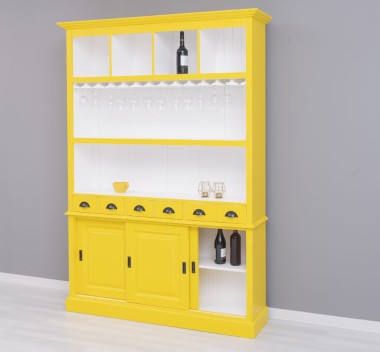 Bar furniture with 3 doors