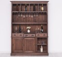 Bar furniture with 3 doors