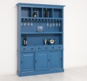 Bar furniture with 3 doors