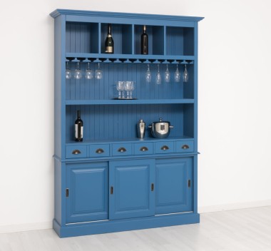 Bar furniture with 3 doors