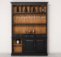 Bar furniture with 3 doors