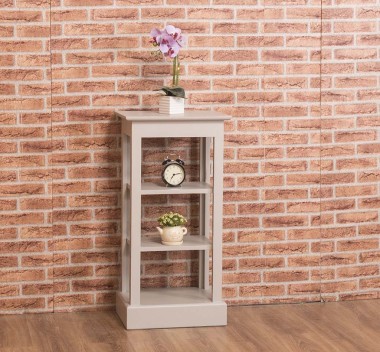 Small shelf with 2 shelves