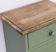 Nightstand with 1 door and 1 drawer