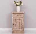 Nightstand with 1 door and 1 drawer