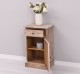 Nightstand with 1 door and 1 drawer