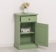 Nightstand with 1 door and 1 drawer