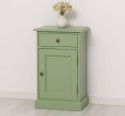 Nightstand with 1 door and 1 drawer