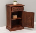 Nightstand with 1 door and 1 drawer