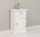 Nightstand with 1 door and 1 drawer