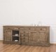 4-door sideboard, 8 drawers, BAS