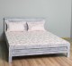 Bed with headboard 140x200cm