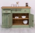 Buffet with 3 doors and 3 drawers, BAS