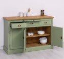 Buffet with 3 doors and 3 drawers, BAS