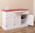 Buffet with 3 doors and 3 drawers, BAS