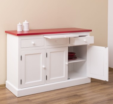 Buffet with 3 doors and 3 drawers, BAS