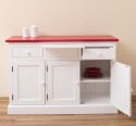 Buffet with 3 doors and 3 drawers, BAS