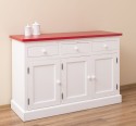 Buffet with 3 doors and 3 drawers, BAS