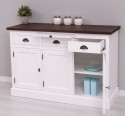 Buffet with 3 doors and 3 drawers, BAS