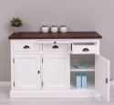 Buffet with 3 doors and 3 drawers, BAS