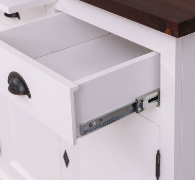 Buffet with 3 doors and 3 drawers, BAS