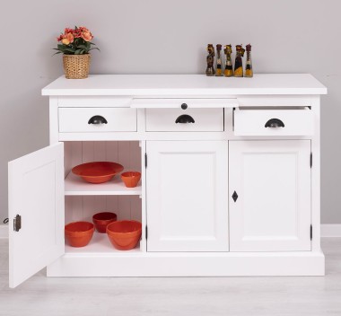 Buffet with 3 doors and 3 drawers, BAS