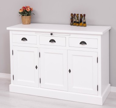 Buffet with 3 doors and 3 drawers, BAS