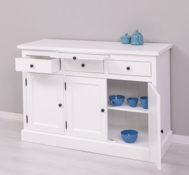 Buffet with 3 doors and 3 drawers, BAS