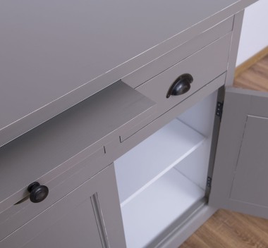 Buffet with 3 doors and 3 drawers, BAS