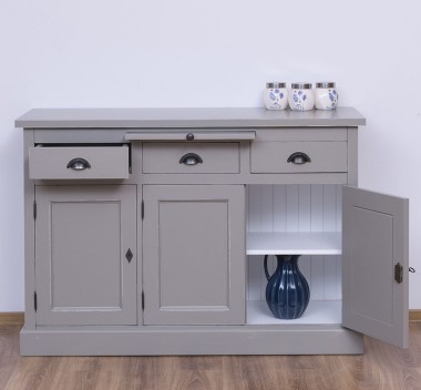 Buffet with 3 doors and 3 drawers, BAS