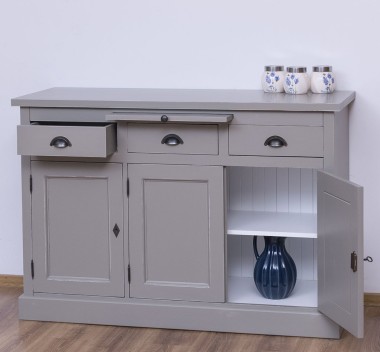 Buffet with 3 doors and 3 drawers, BAS