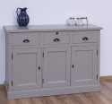 Buffet with 3 doors and 3 drawers, BAS