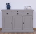 Buffet with 3 doors and 3 drawers, BAS