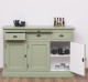 Buffet with 3 doors and 3 drawers, BAS