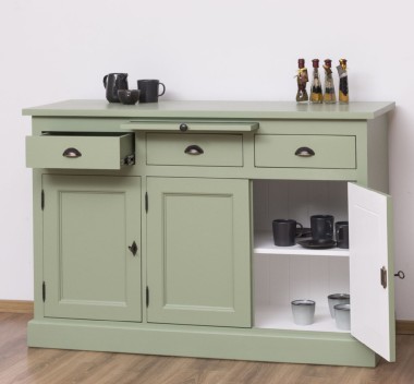 Buffet with 3 doors and 3 drawers, BAS