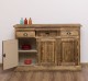 Buffet with 3 doors and 3 drawers, BAS