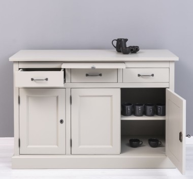 Buffet with 3 doors and 3 drawers, BAS