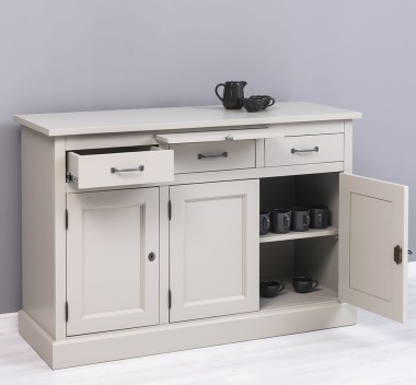 Buffet with 3 doors and 3 drawers, BAS