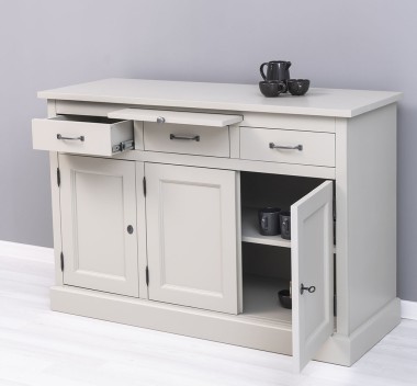 Buffet with 3 doors and 3 drawers, BAS