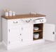 Buffet with 3 doors and 3 drawers, BAS