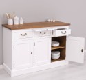 Buffet with 3 doors and 3 drawers, BAS