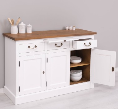 Buffet with 3 doors and 3 drawers, BAS